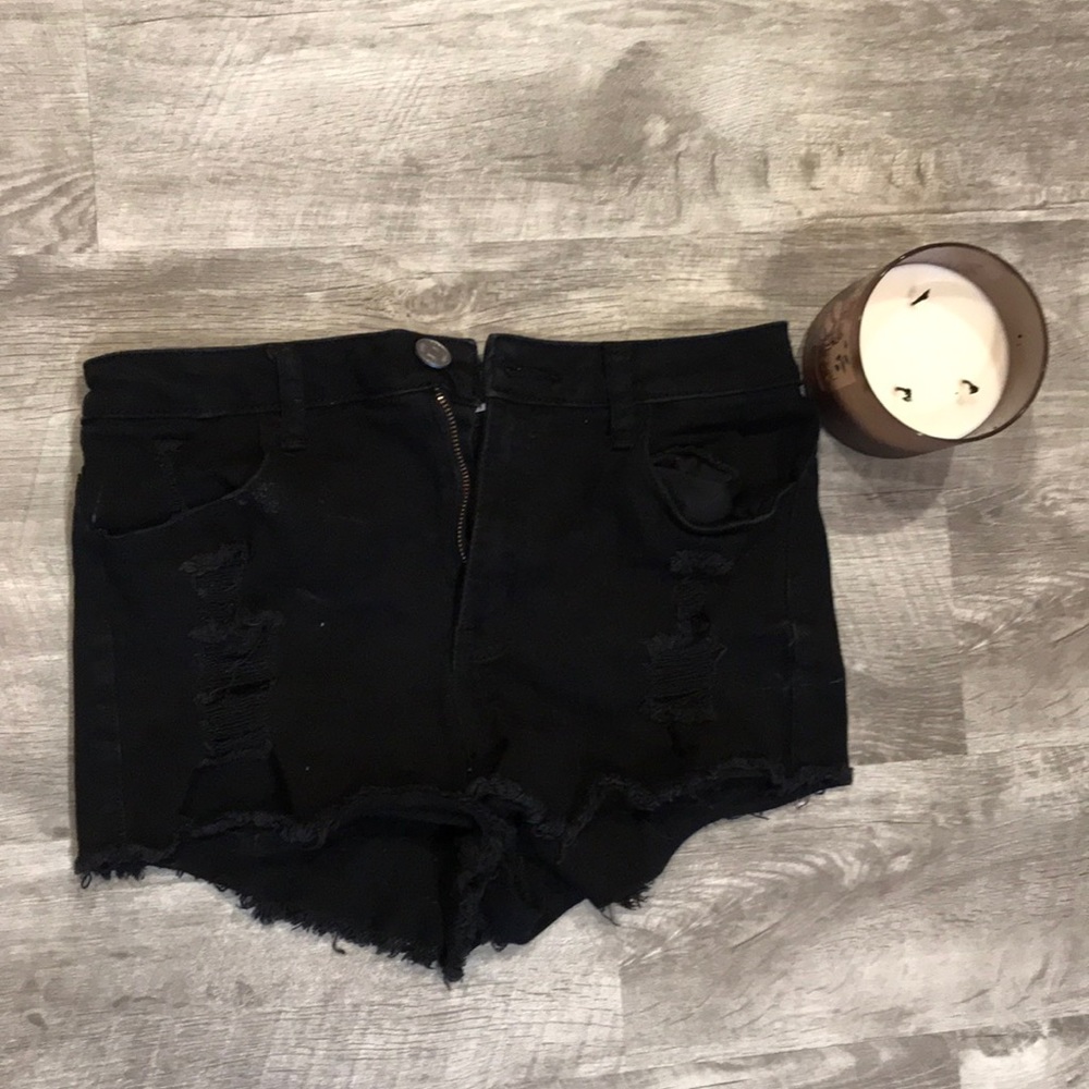 LIKE NEW High Rise Shorts